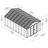 Canopia by Palram 11 x 17 Yukon Plastic Shed - Grey
