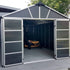 Canopia by Palram 11 x 21 Yukon Plastic Shed - Grey
