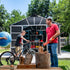 Canopia by Palram 11 x 9 Yukon Plastic Shed - Grey
