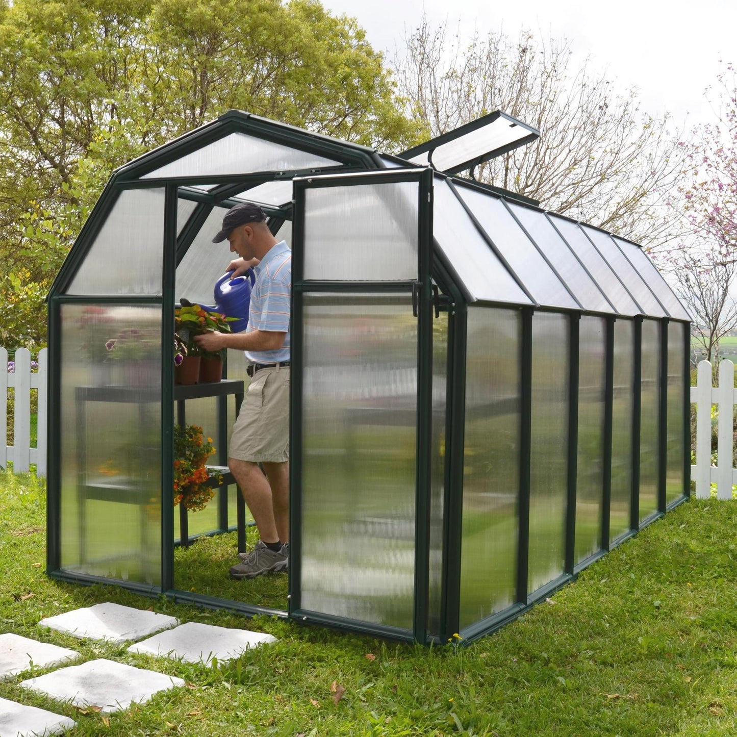 Canopia by Palram EcoGrow 6 x 12 Greenhouse