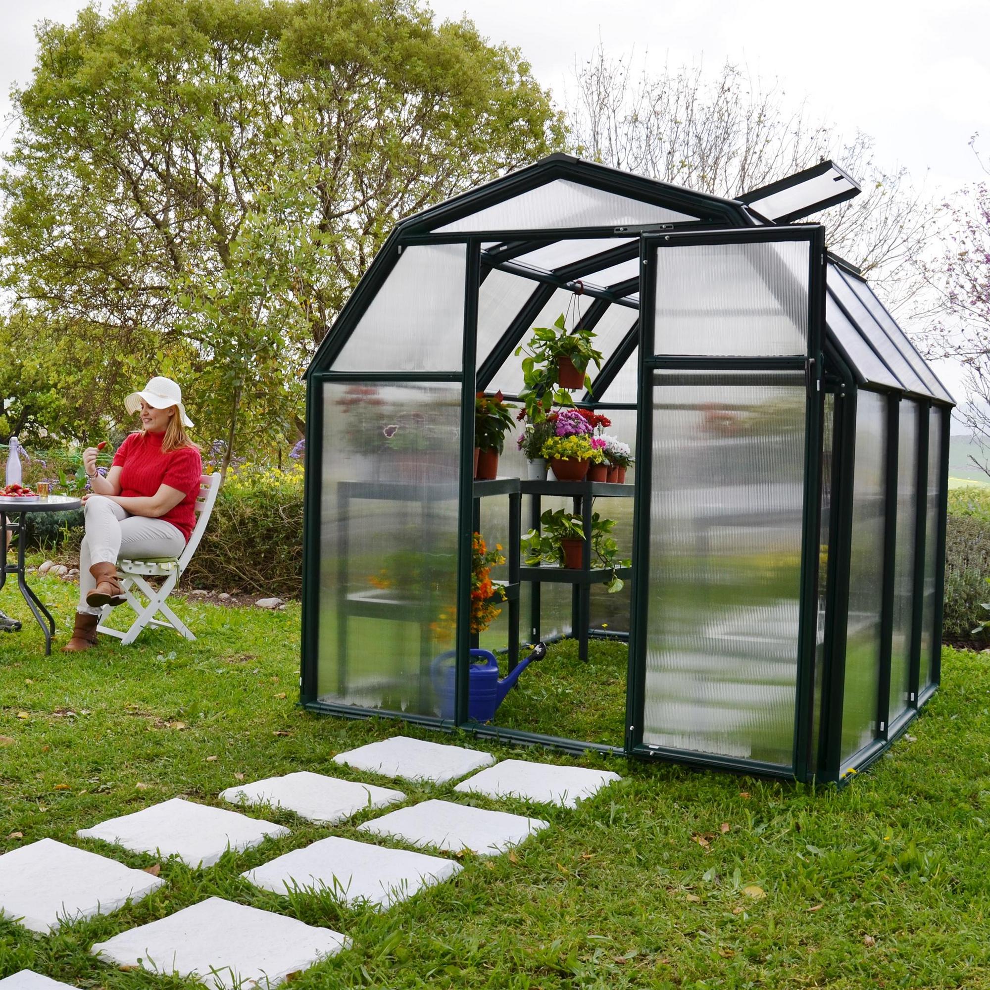 Canopia by Palram EcoGrow 6 x 6 Greenhouse