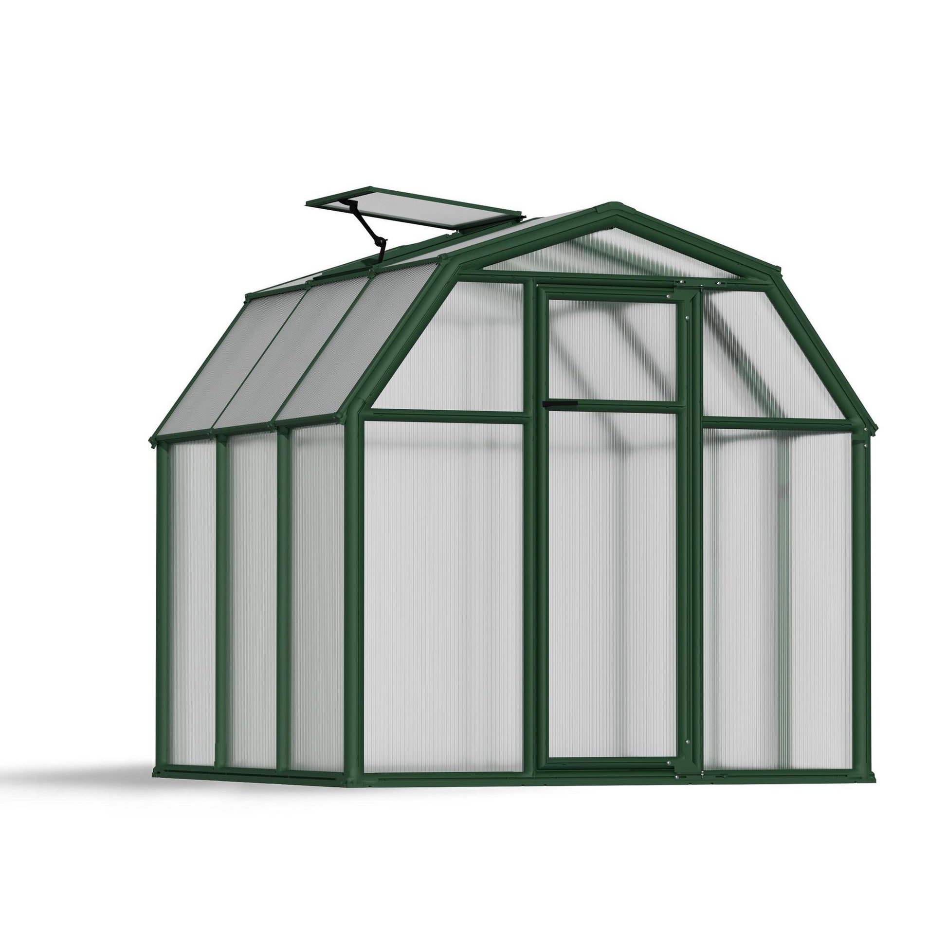 greenhouse with resin frame 