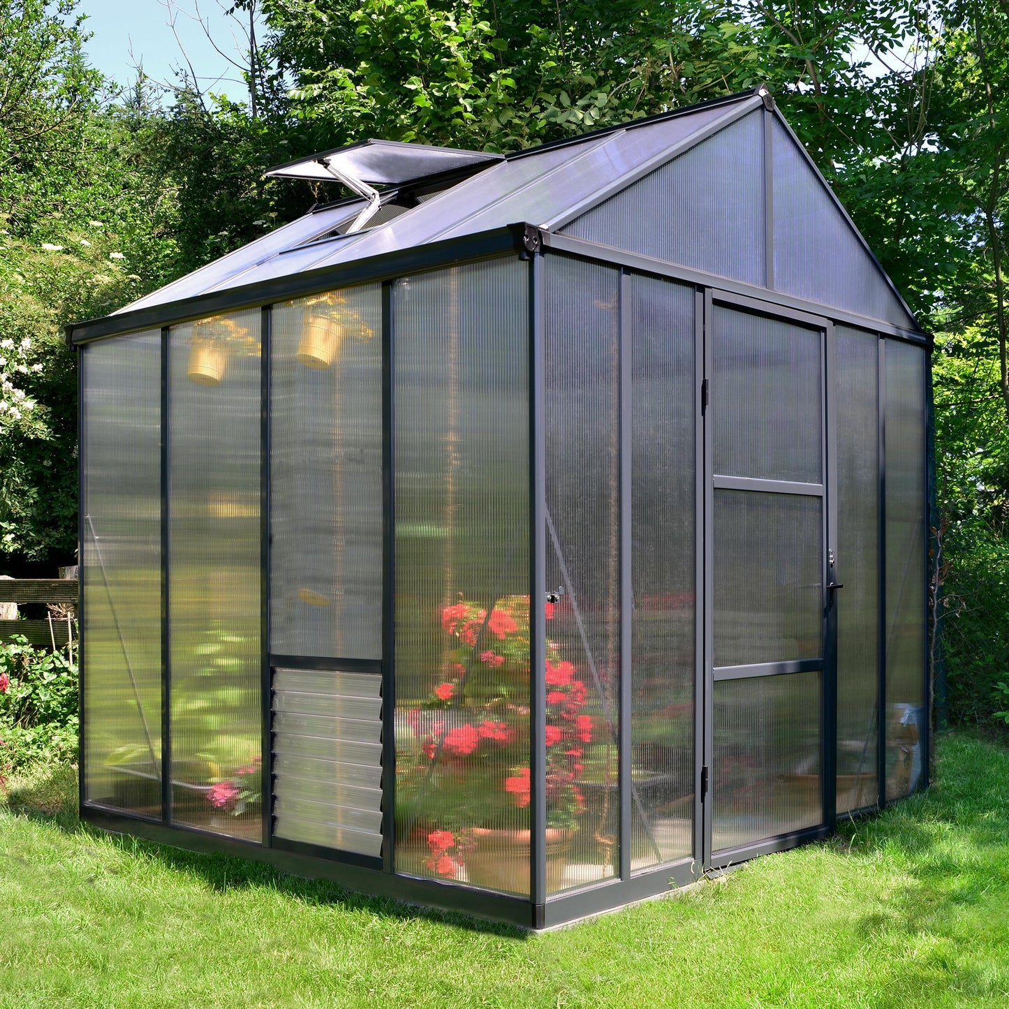 Canopia by Palram 8 x 8 Glory Greenhouse