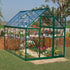 Canopia by Palram Harmony 6 x 10 Green Greenhouse
