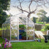 Canopia by Palram Harmony 6 x 12 Silver Greenhouse
