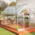 Canopia by Palram Harmony 6 x 12 Silver Greenhouse

