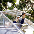 Canopia by Palram Harmony 6 x 12 Silver Greenhouse
