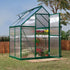 Canopia by Palram Mythos 6 x 4 Greenhouse - Green
