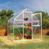 Canopia by Palram Mythos 6 x 4 Greenhouse - Silver
