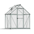 Canopia by Palram Mythos 6 x 4 Greenhouse - Silver
