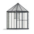 Canopia by Palram Oasis Hexagonal 8ft Greenhouse - Grey
