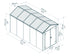 Canopia by Palram Rubicon 6 x 12  Plastic Shed
