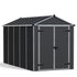 Canopia by Palram Rubicon 6 x 12  Plastic Shed

