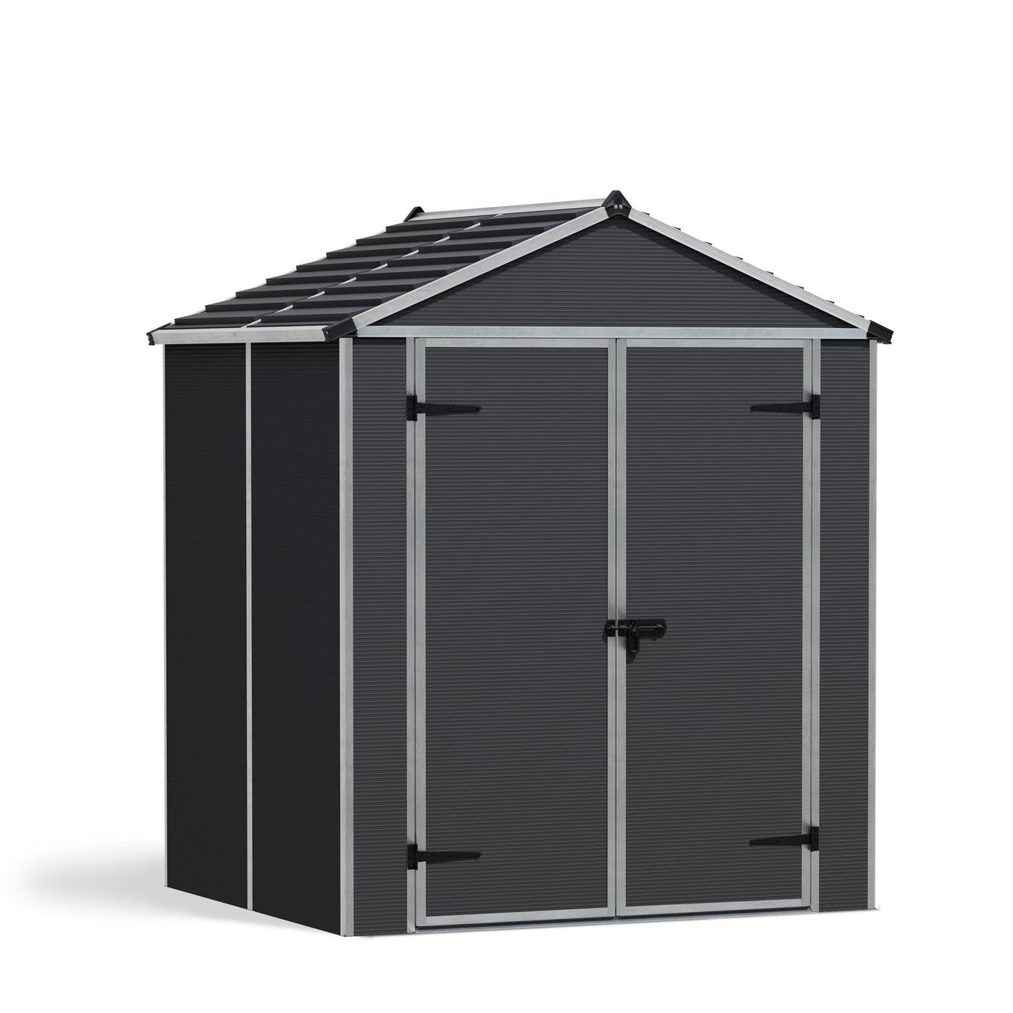 Canopia by Palram Rubicon 6 x 5 Plastic Shed