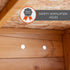 4 x 4 Snug Wooden Playhouse
