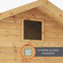 Dahlia Playhouse with Tower & Activity Set
