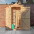 3 x 5 Shiplap Apex Shed Windowless
