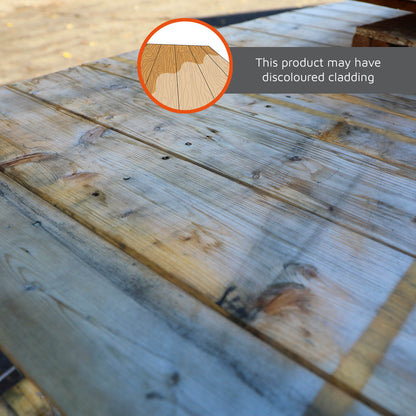 Refurbished 3 x 7 Tongue & Groove Apex Bike Store