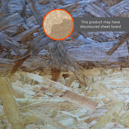 Refurbished 6 x 4 Overlap Single Door Apex Windowless Wooden Shed