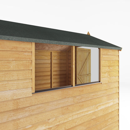 7 x 5 Value Overlap Single Door Apex Wooden Shed