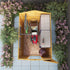 7 x 5 Overlap Single Door Apex Wooden Shed
