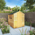7 x 5 Overlap Single Door Apex Wooden Shed
