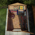 8 x 6 Overlap Single Door Apex Garden Shed without Windows
