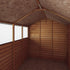 8 x 6 Overlap Double Door Apex Wooden Shed
