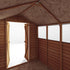 8 x 6 Overlap Double Door Apex Wooden Shed
