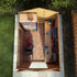 8 x 6 Overlap Double Door Apex Wooden Shed
