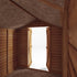 8 x 6 Overlap Double Door Apex Windowless Wooden Shed
