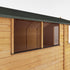 10 x 8 Overlap Double Door Apex Wooden Shed
