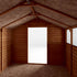 10 x 8 Overlap Double Door Apex Wooden Shed
