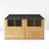 10 x 8 Overlap Double Door Apex Wooden Shed
