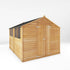 10 x 8 Overlap Double Door Apex Wooden Shed
