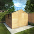 10 x 8 Overlap Double Door Apex Wooden Shed
