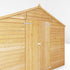 10 x 8 Overlap Double Door Apex Windowless Wooden Shed
