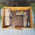 8 x 6 Overlap Single Door Pent Wooden Shed

