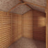 10 x 6 Overlap Single Door Reverse Apex Wooden Shed
