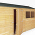 10 x 6 Overlap Single Door Reverse Apex Wooden Shed
