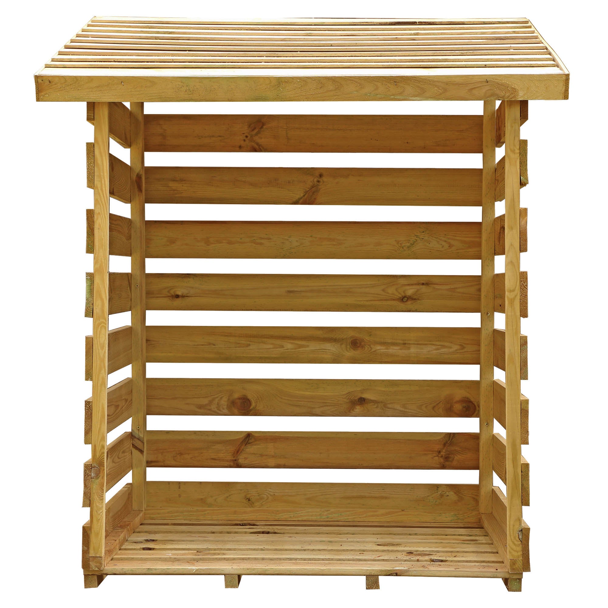 3 x 3 Pressure Treated Single Log Store