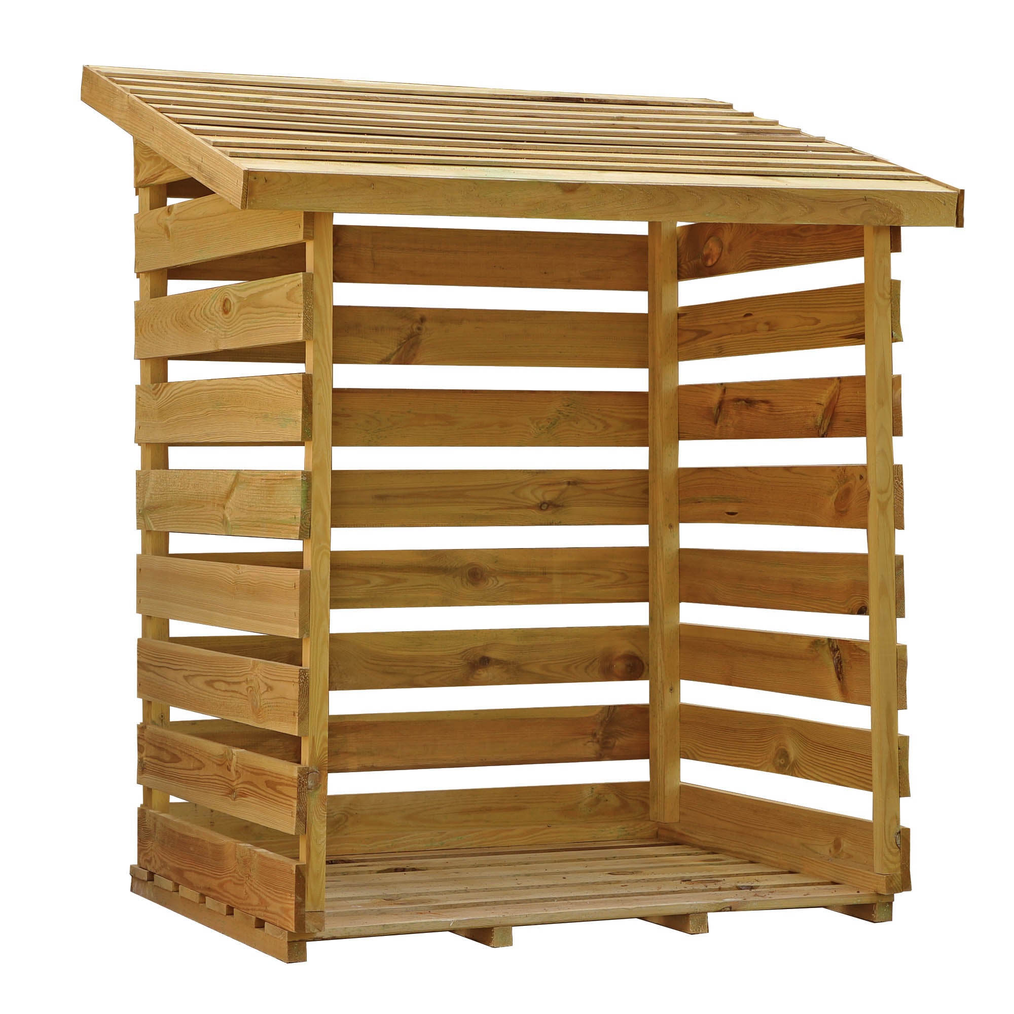 3 x 3 Pressure Treated Single Log Store