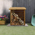 3 x 3 Pressure Treated Single Log Store
