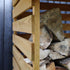 3 x 3 Pressure Treated Single Log Store
