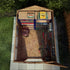 8 x 6 Value Overlap Single Door Apex Wooden Shed
