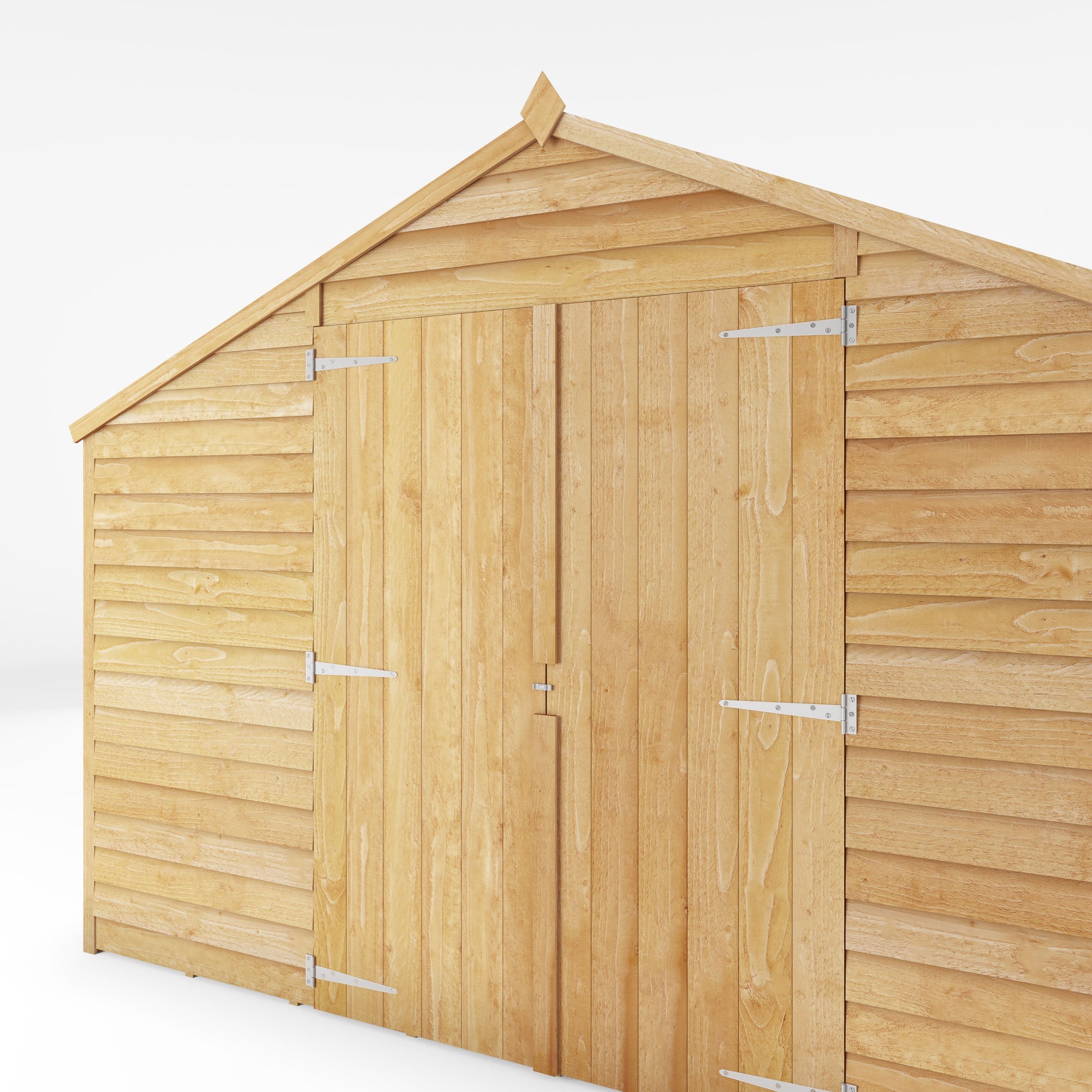 Refurbished 5 x 10 Overlap Apex Shed