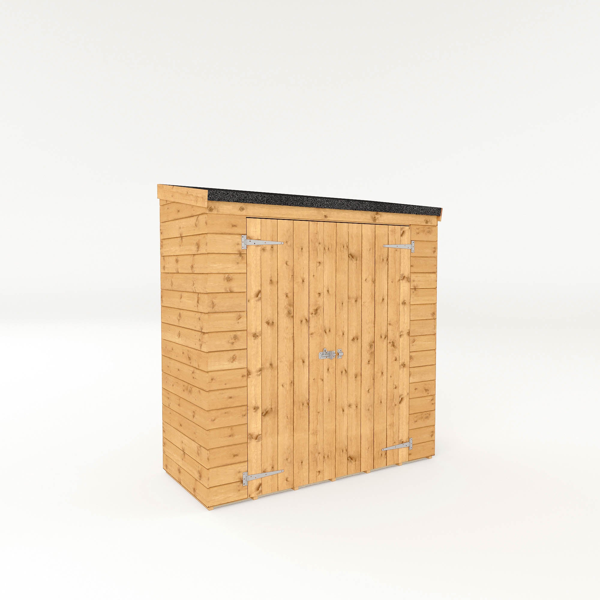 Refurbished 6 x 2'6 Tongue & Groove Pent Storage