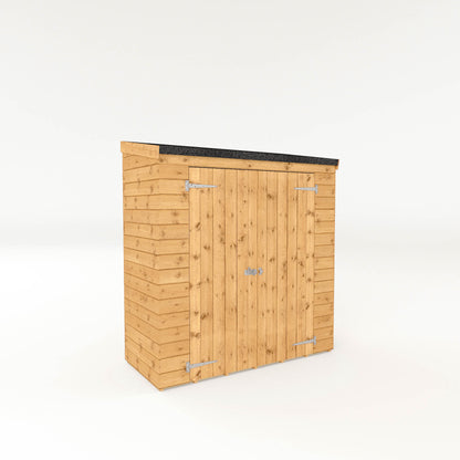 Refurbished 6 x 2'6 Tongue & Groove Pent Storage
