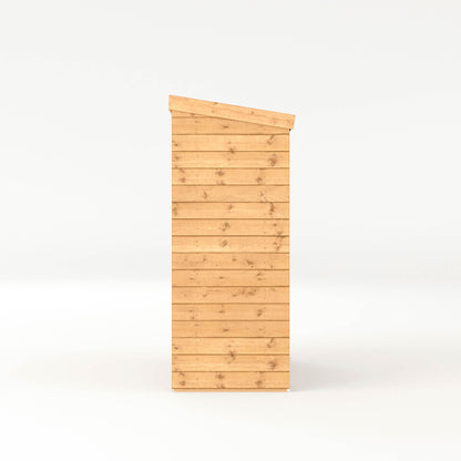 Refurbished 6 x 2'6 Tongue & Groove Pent Storage