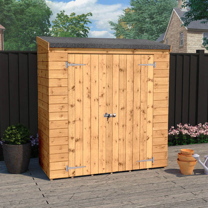 6 x 2'6 Tongue & Groove Pent Storage